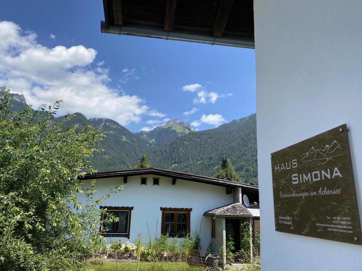 마우라흐 Haus Simona 아파트 외부 사진